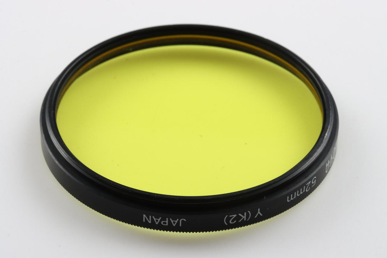 Hoya Gelbfilter - Ø52mm