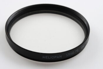 Heliopan UV Filter - Ø55mm