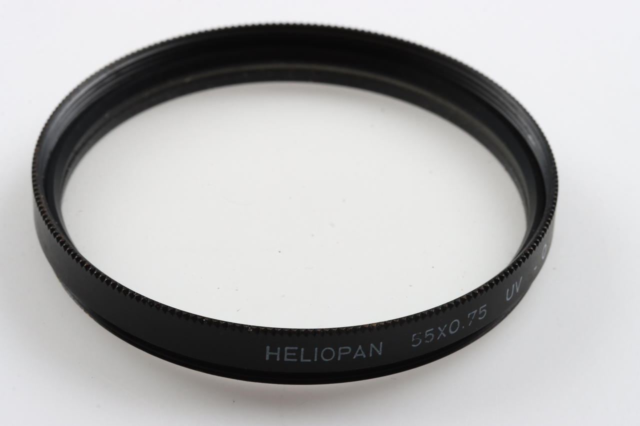 Heliopan UV Filter - Ø55mm