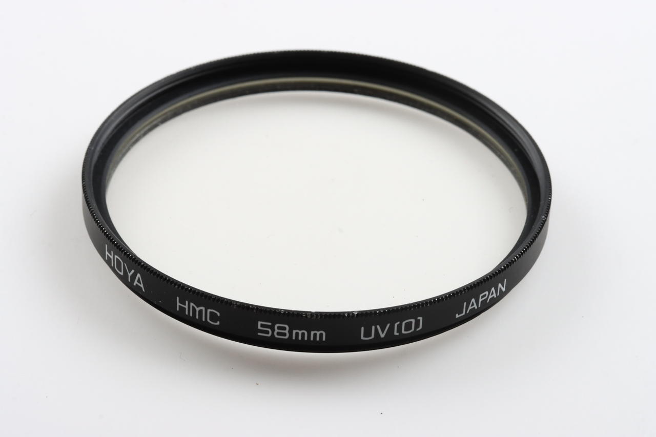 Hoya HMC UV Filter - Ø58mm