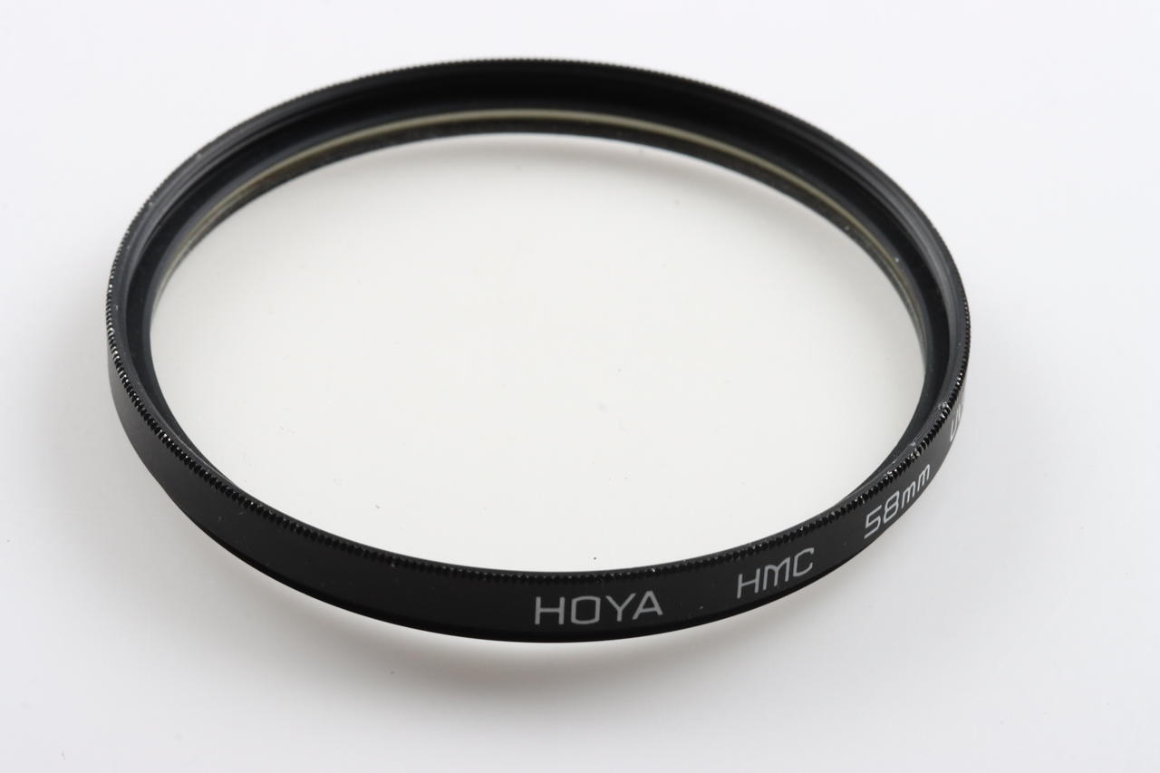 Hoya HMC UV Filter - Ø58mm