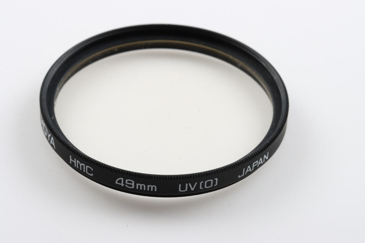 Hoya HMC UV Filter - Ø49mm