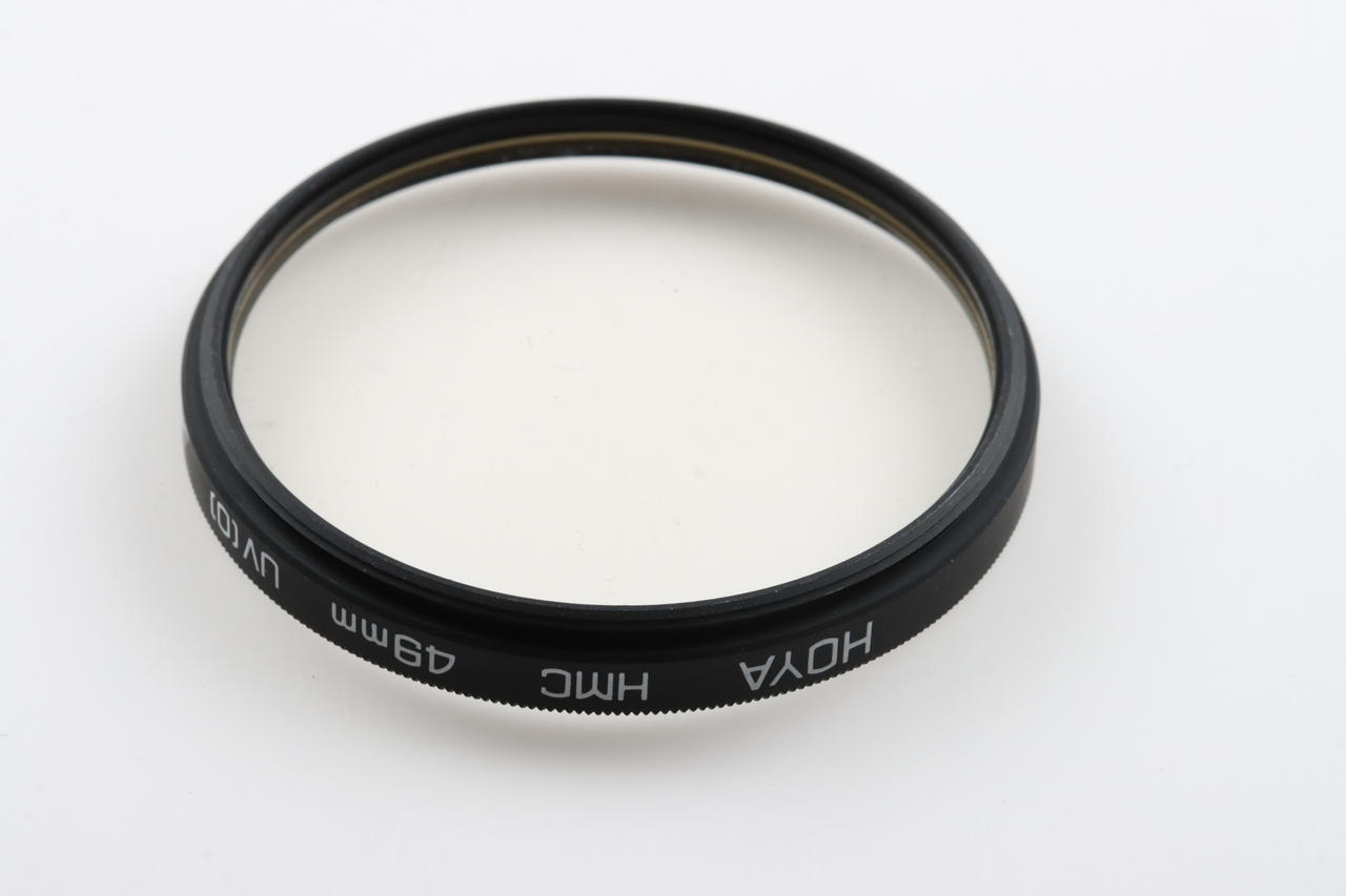 Hoya HMC UV Filter - Ø49mm