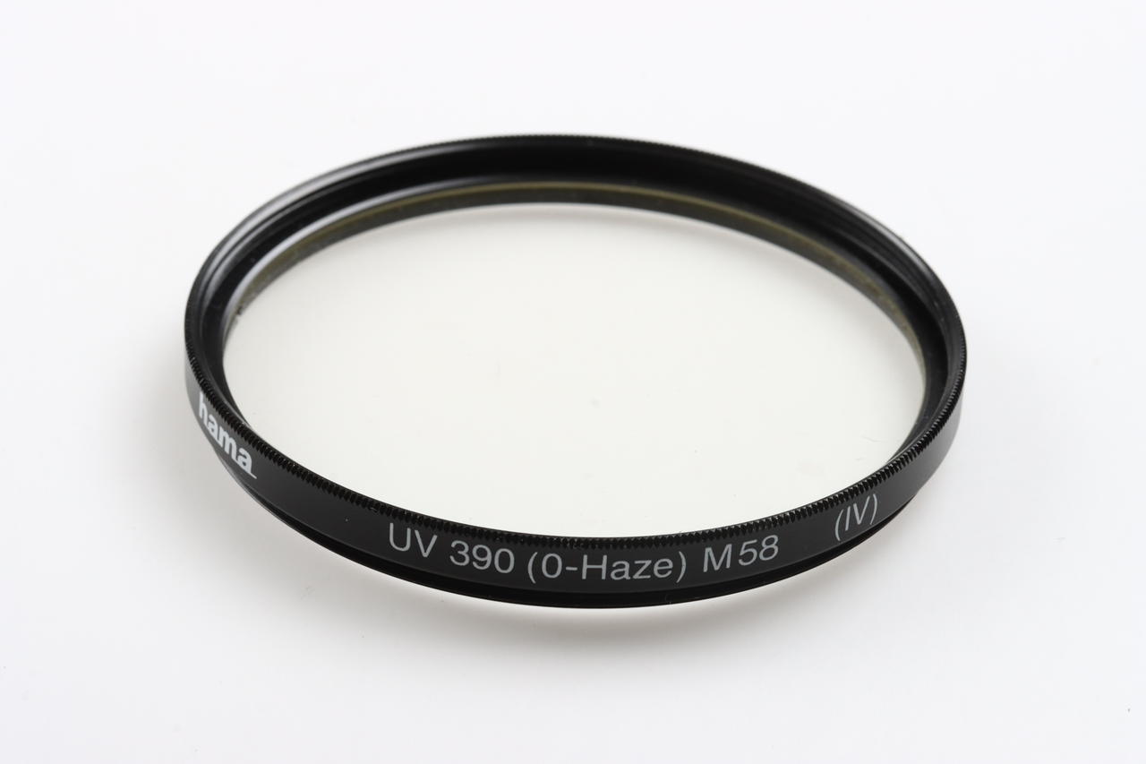 Hama UV 390 Filter (IV) - Ø58mm