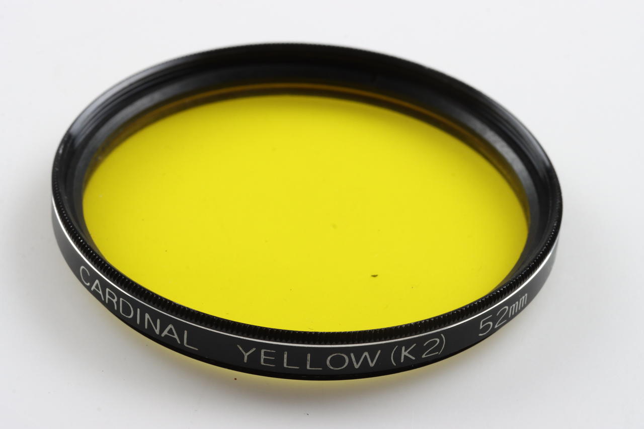 Cardinal Gelbfilter (K2) - Ø52mm