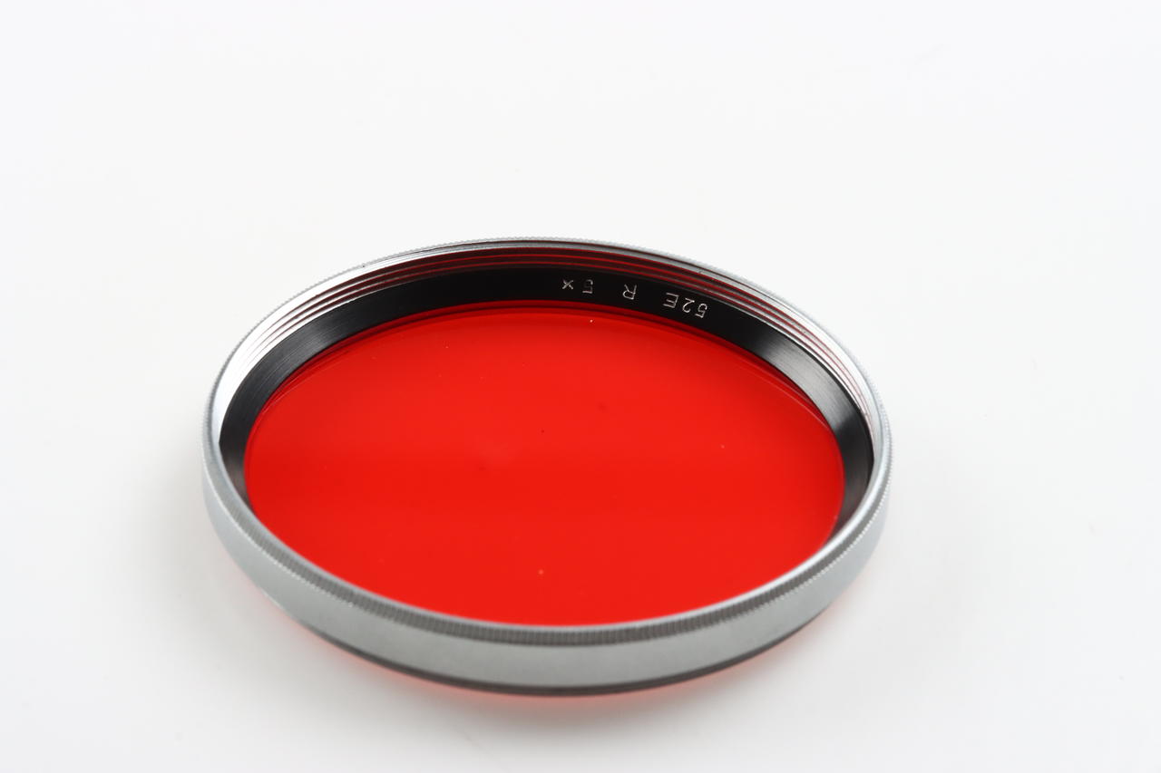 B+W Rotfilter 5x - Ø52mm