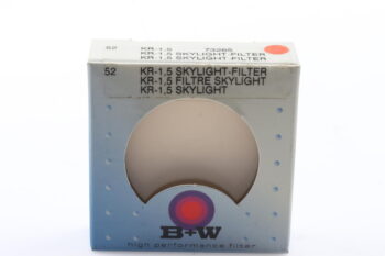 B+W Skylightfilter KR1,5 1,1x - Ø52mm