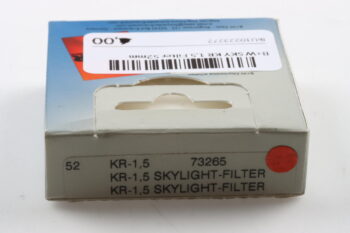B+W Skylightfilter KR1,5 1,1x - Ø52mm