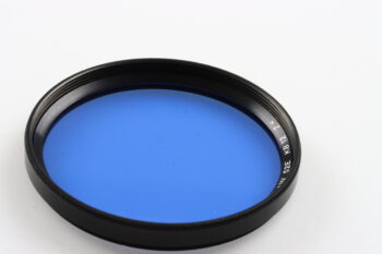 B+W Blaufilter KB12 2x - Ø52mm