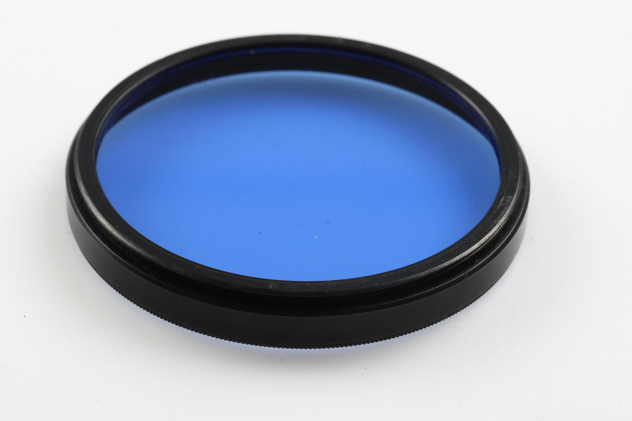 B+W Blaufilter KB12 2x - Ø52mm