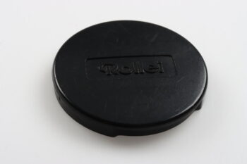 Rollei Deckel für Rollei 35-Modelle - schwarz