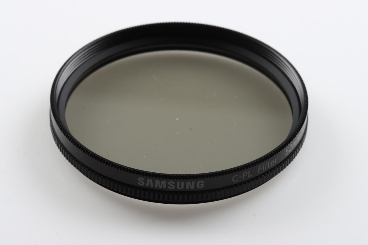 Samsung Zirkularer Polfilter - Ø52mm
