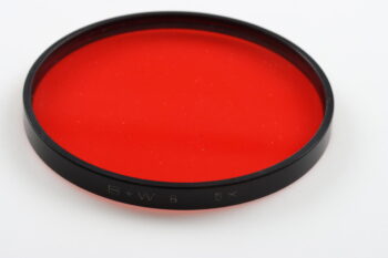 B+W Rotfilter Serie 8 5x - Ø63mm Drop-In