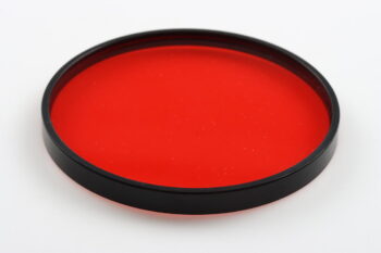 B+W Rotfilter Serie 8 5x - Ø63mm Drop-In