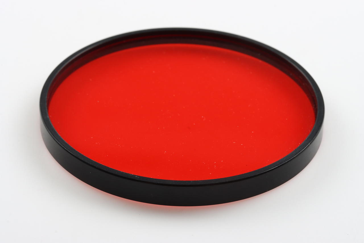 B+W Rotfilter Serie 8 5x - Ø63mm Drop-In