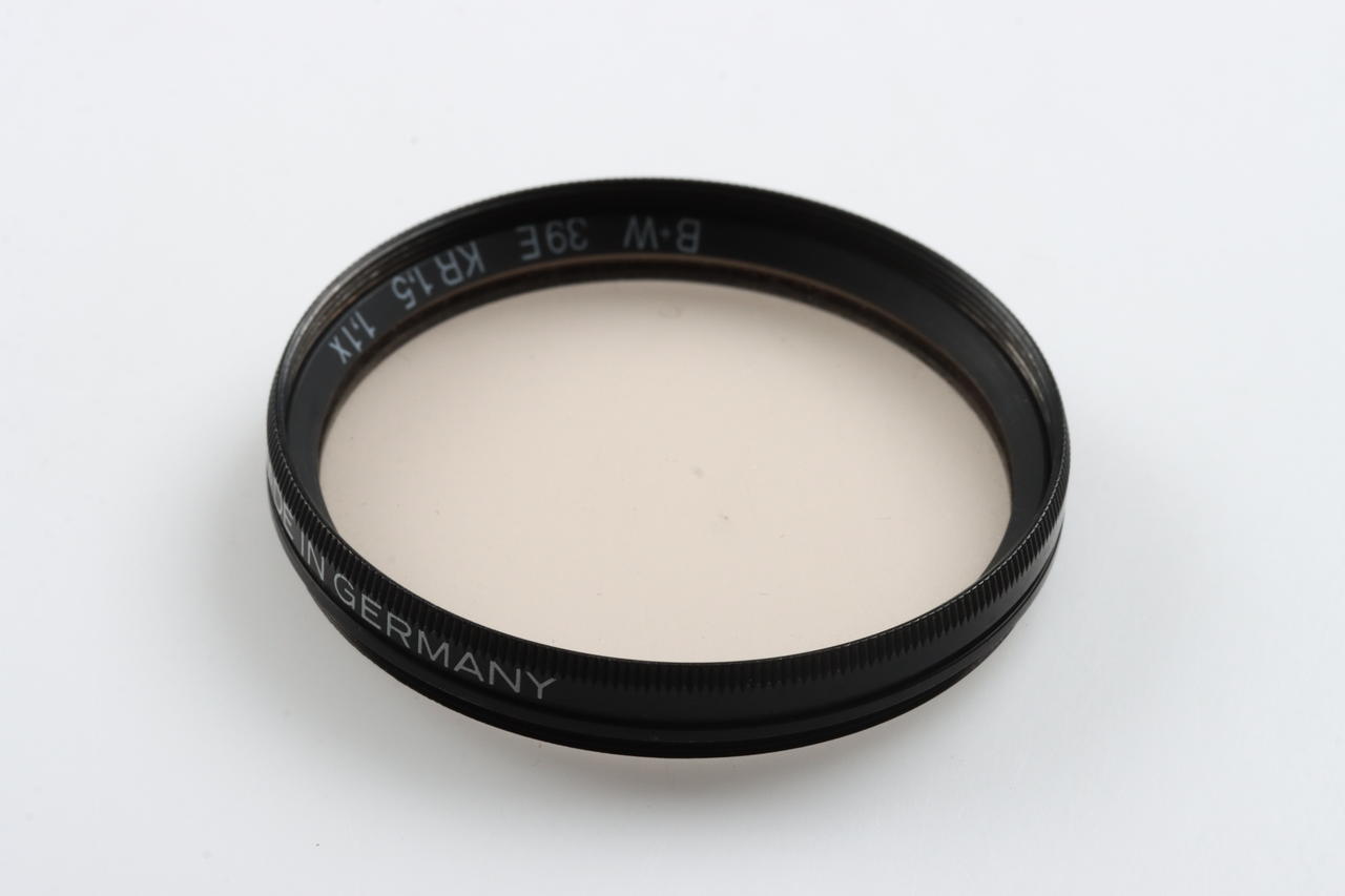 B+W Skylightfilter KR1,5 1.1x - Ø39mm