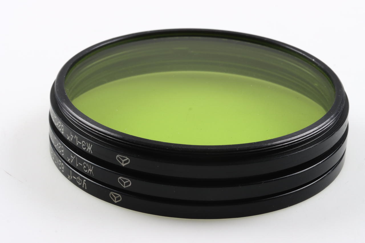 Kiev Filtersatz - Ø82mm - 3 Stück