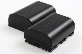 MINADAX Nachbauakku für Canon LP-E6 Li-Ion - 2 Stück