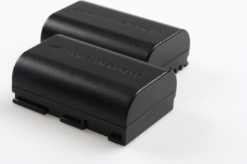 MINADAX Nachbauakku für Canon LP-E6 Li-Ion - 2 Stück