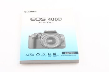 Canon EOS 400D Bedienungsanleitung