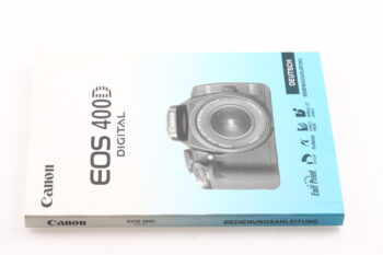 Canon EOS 400D Bedienungsanleitung