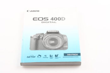 Canon EOS 400D Bedienungsanleitung
