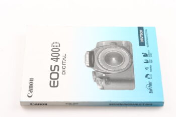 Canon EOS 400D Bedienungsanleitung