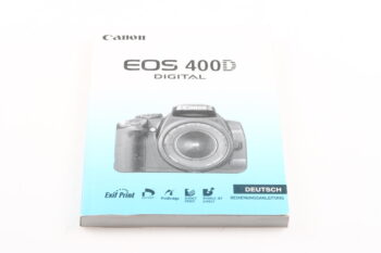 Canon EOS 400D Bedienungsanleitung