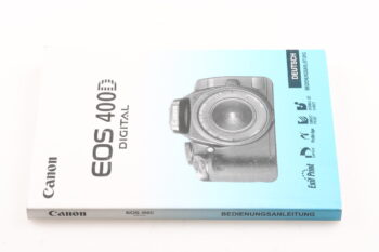 Canon EOS 400D Bedienungsanleitung