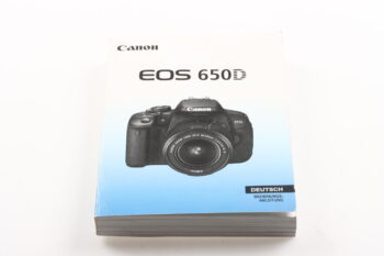 Canon EOS 650D Bedienungsanleitung