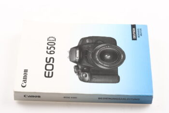 Canon EOS 650D Bedienungsanleitung