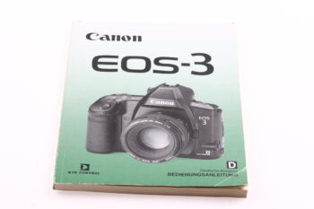 Canon EOS-3 Bedienungsanleitung