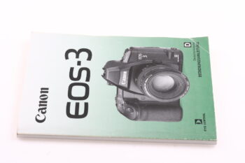 Canon EOS-3 Bedienungsanleitung