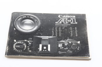 Canon A-1 Bedienungsanleitung