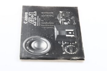 Canon A-1 Bedienungsanleitung