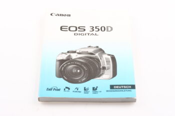 Canon EOS 350D Bedienungsanleitung