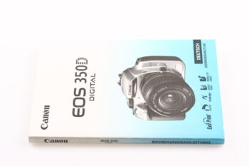 Canon EOS 350D Bedienungsanleitung