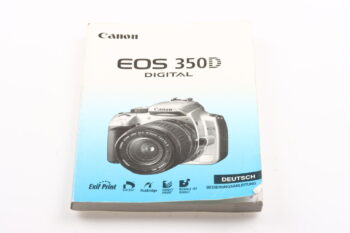 Canon EOS 350D Bedienungsanleitung
