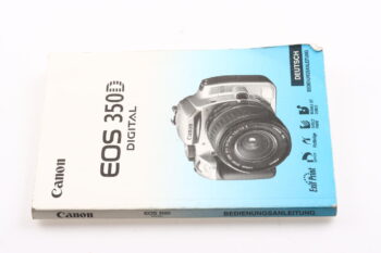 Canon EOS 350D Bedienungsanleitung