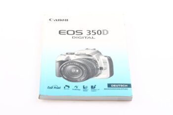 Canon EOS 350D Bedienungsanleitung