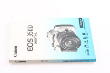 Canon EOS 350D Bedienungsanleitung