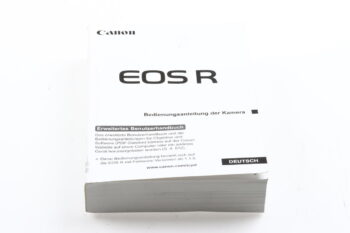 Canon EOS R Bedienungsanleitung