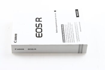 Canon EOS R Bedienungsanleitung