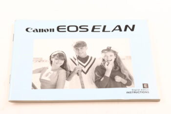 Canon EOS ELAN Instructions English Edition