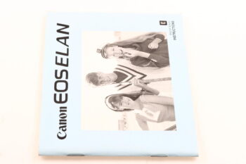 Canon EOS ELAN Instructions English Edition