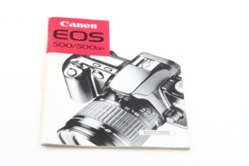 Canon EOS 500 / 500QD Bedienungsanleitung