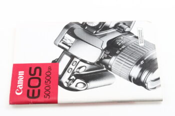 Canon EOS 500 / 500QD Bedienungsanleitung