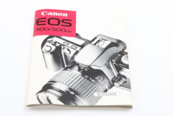 Canon EOS 500 / 500QD Bedienungsanleitung