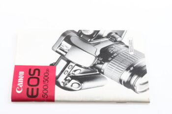 Canon EOS 500 / 500QD Bedienungsanleitung