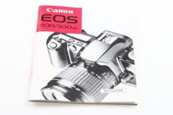 Canon EOS 500 / 500QD Bedienungsanleitung